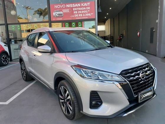 NISSAN KICKS 1.6 16V FLEXSTART ADVANCE XTRONIC
